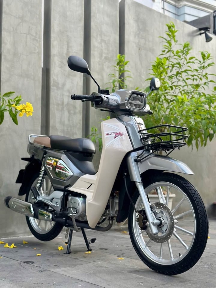 Quên Honda Future đi, ‘vua xe số’ Thái Lan đẹp như Dream giảm giá sốc, chỉ còn rẻ ngang Wave Alpha ảnh 1