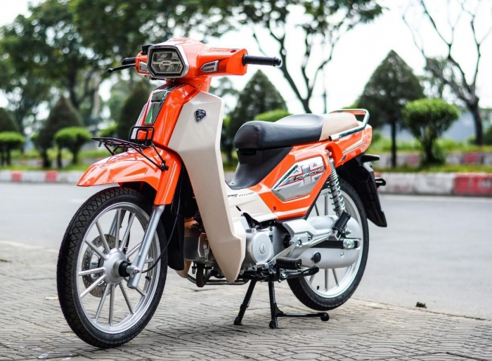 Quên Honda Future đi, ‘vua xe số’ Thái Lan đẹp như Dream giảm giá sốc, chỉ còn rẻ ngang Wave Alpha ảnh 3