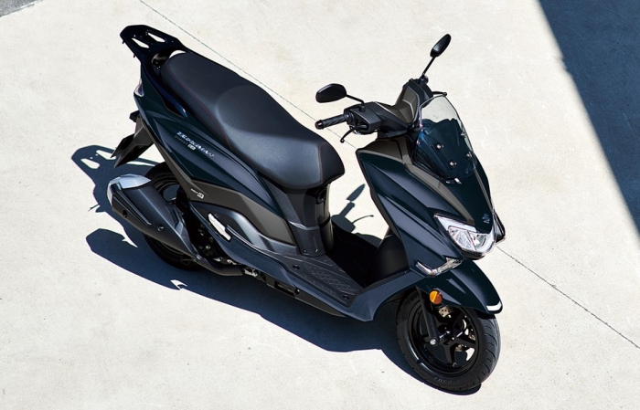Tuyên chiến Honda Air Blade, Suzuki trình làng ‘vua xe ga’ mới đẹp hơn SH Mode, giá 57 triệu đồng ảnh 1