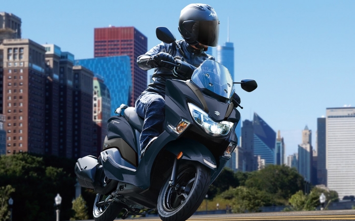 Tuyên chiến Honda Air Blade, Suzuki trình làng ‘vua xe ga’ mới đẹp hơn SH Mode, giá 57 triệu đồng ảnh 2