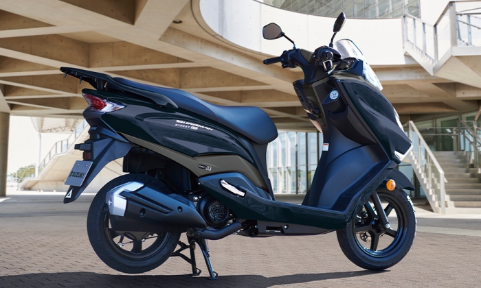 Tuyên chiến Honda Air Blade, Suzuki trình làng ‘vua xe ga’ mới đẹp hơn SH Mode, giá 57 triệu đồng ảnh 3