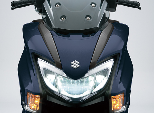 Tuyên chiến Honda Air Blade, Suzuki trình làng ‘vua xe ga’ mới đẹp hơn SH Mode, giá 57 triệu đồng ảnh 4