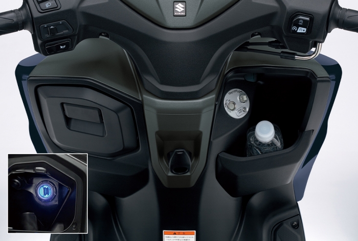 Tuyên chiến Honda Air Blade, Suzuki trình làng ‘vua xe ga’ mới đẹp hơn SH Mode, giá 57 triệu đồng ảnh 5