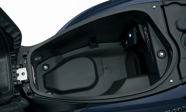 Tuyên chiến Honda Air Blade, Suzuki trình làng ‘vua xe ga’ mới đẹp hơn SH Mode, giá 57 triệu đồng ảnh 6