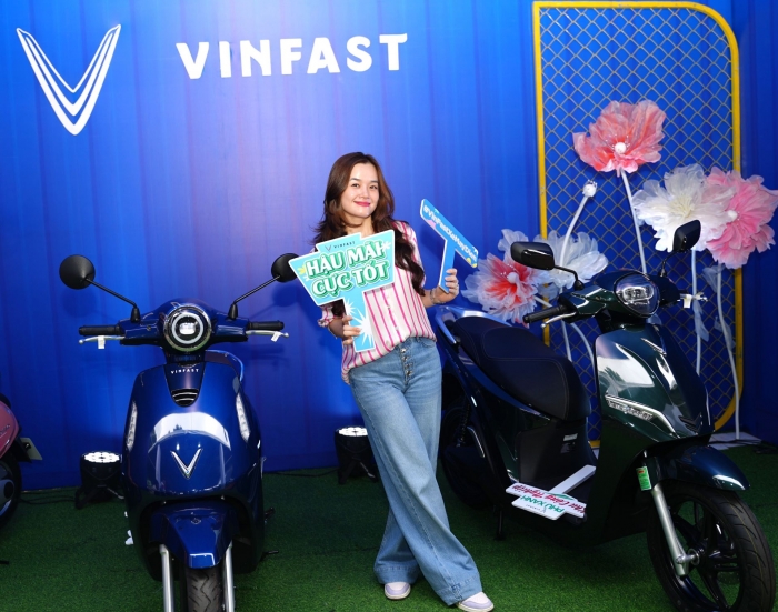 Vì sao xe máy VinFast là lựa chọn số 1 của người lao động tại các khu công nghiệp? ảnh 1