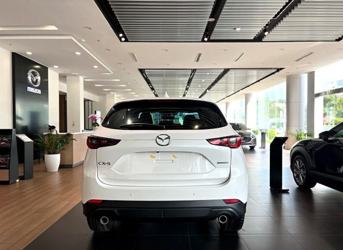 Giá lăn bánh Mazda CX-5 siêu rẻ đầu tháng 6/2025, dễ dàng hạ đo ván Honda CR-V và Hyundai Tucson ảnh 4