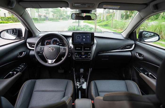 Giá lăn bánh Toyota Vios ‘siêu rẻ’ đầu tháng 6/2025, 'chơi tất tay' với Hyundai Accent và Honda City ảnh 4