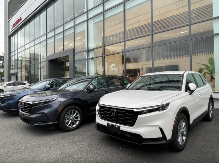 Giá xe Honda CR-V lăn bánh đầu tháng 6/2025 rẻ hiếm thấy, sẵn sàng quyết chiến với Mazda CX-5 ảnh 1