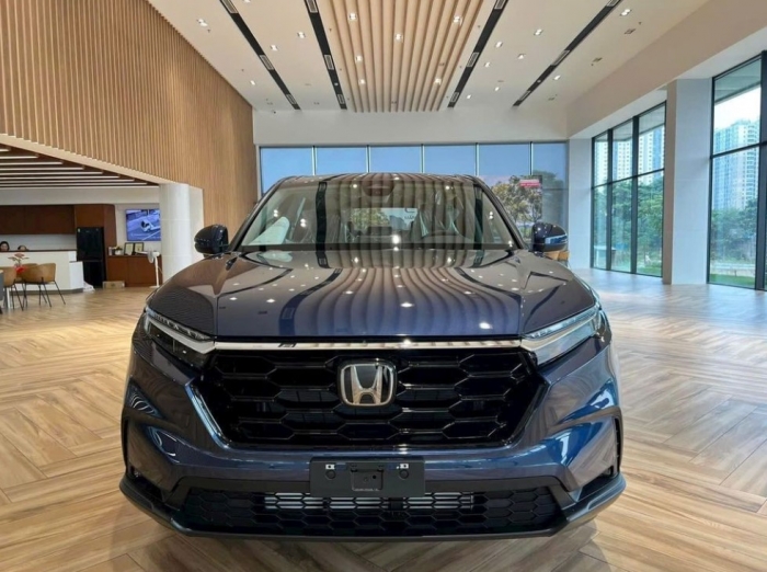 Giá xe Honda CR-V lăn bánh đầu tháng 6/2025 rẻ hiếm thấy, sẵn sàng quyết chiến với Mazda CX-5 ảnh 2