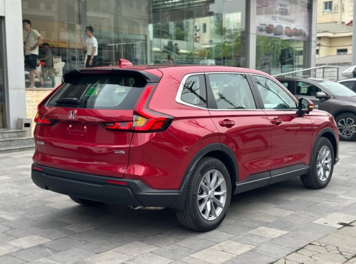 Giá xe Honda CR-V lăn bánh đầu tháng 6/2025 rẻ hiếm thấy, sẵn sàng quyết chiến với Mazda CX-5 ảnh 4