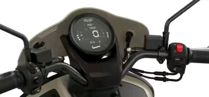 ‘Huyền thoại xe ga’ Ý chính thức ra mắt với giá mềm, dễ hút khách hơn Honda SH nhờ thiết kế cực đẹp ảnh 4