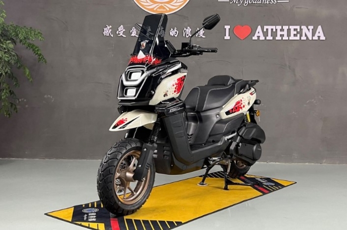 ‘Kẻ ngáng đường Honda Air Blade’ chính thức ra mắt: Xịn như SH, giá 36 triệu đồng rẻ ngang Vision ảnh 1