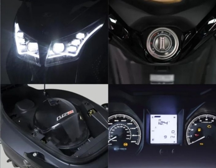 Quên Honda SH đi, ‘vua xe ga’ 250cc mới chính thức ra mắt giá 79 triệu đồng, có ABS 2 kênh và TCS ảnh 4