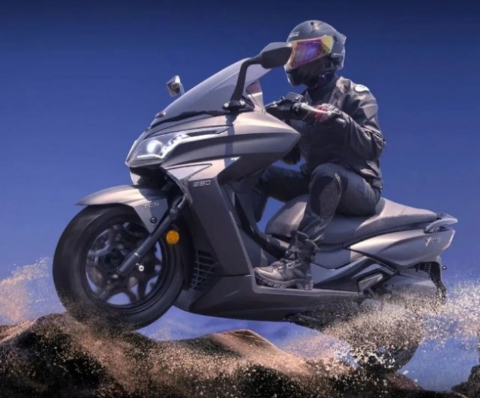 Quên Honda SH đi, ‘vua xe ga’ 250cc mới chính thức ra mắt giá 79 triệu đồng, có ABS 2 kênh và TCS ảnh 5