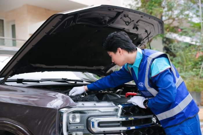 Ford Việt Nam mở rộng dịch vụ lưu động 4 giờ hoặc miễn phí tới khách hàng TP.HCM ảnh 1