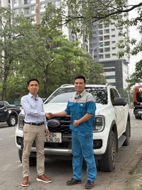 Ford Việt Nam mở rộng dịch vụ lưu động 4 giờ hoặc miễn phí tới khách hàng TP.HCM ảnh 2