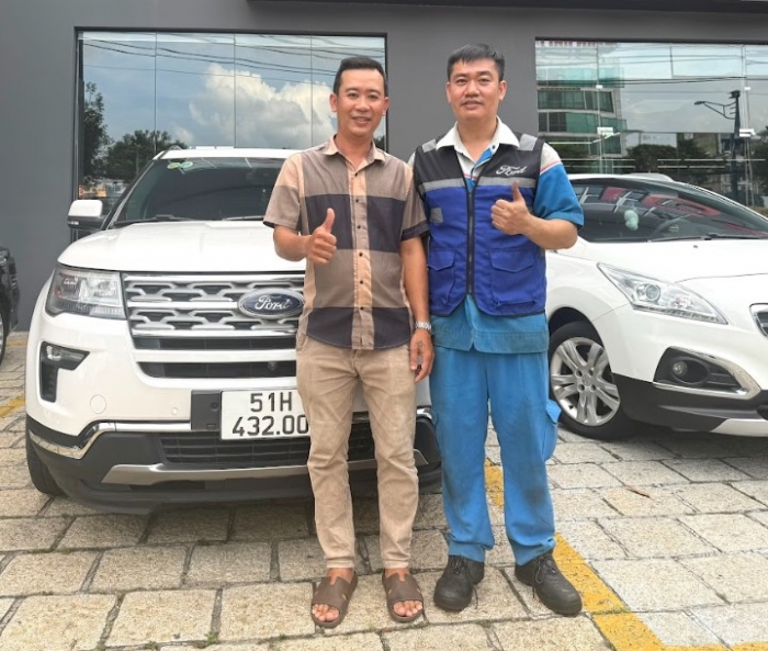 Ford Việt Nam mở rộng dịch vụ lưu động 4 giờ hoặc miễn phí tới khách hàng TP.HCM ảnh 3