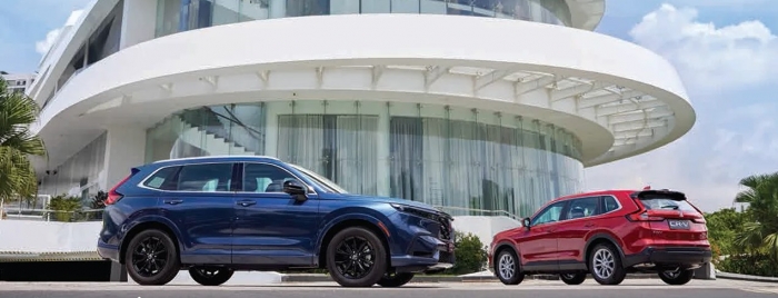 Giá lăn bánh Honda CR-V cập nhật mới nhất giữa tháng 6/2025 siêu hấp dẫn, đè bẹp cả Mazda CX-5 ảnh 2