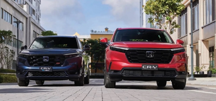 Giá lăn bánh Honda CR-V cập nhật mới nhất giữa tháng 6/2025 siêu hấp dẫn, đè bẹp cả Mazda CX-5 ảnh 3