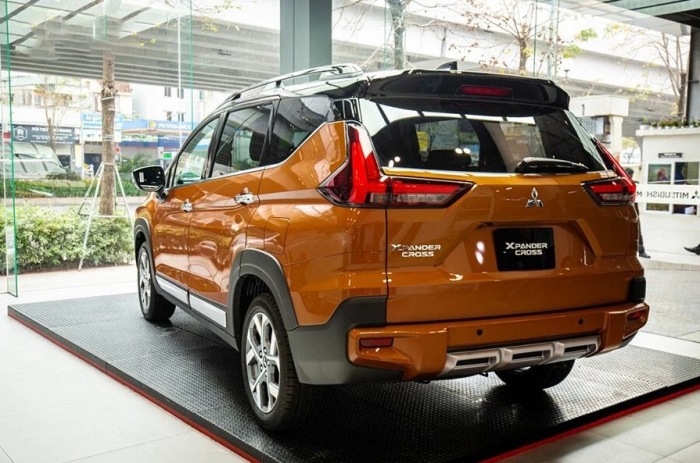 Giá lăn bánh Mitsubishi Xpander Cross đầu tháng 6/2025 đang siêu rẻ, tiếp tục ‘vô địch’ phân khúc ảnh 5