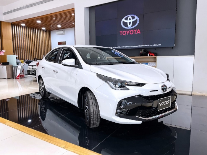 Giá Toyota Vios lăn bánh giữa tháng 6/2025 giảm sâu, ‘chơi lớn’ với Honda City và Hyundai Accent ảnh 2