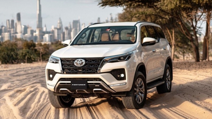 Giá xe Toyota Fortuner đầu tháng 6/2025 ở mức siêu rẻ, ‘gạt giò’ Ford Everest và Hyundai Santa Fe ảnh 1