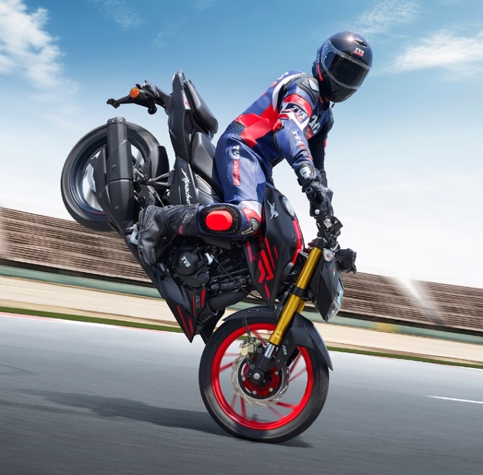 Ra mắt ‘vua côn tay’ 200cc mới giá 41 triệu đồng, trang bị áp đảo Yamaha Exciter và Honda Winner X ảnh 3