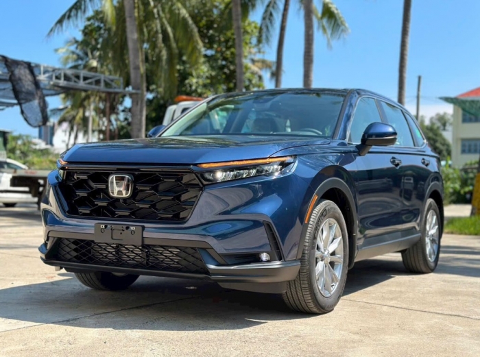 Cập nhật giá xe Honda CR-V lăn bánh mới nhất cuối tháng 6/2025 cực kỳ cạnh tranh, át vía Mazda CX-5 ảnh 1