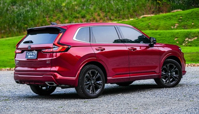 Cập nhật giá xe Honda CR-V lăn bánh mới nhất cuối tháng 6/2025 cực kỳ cạnh tranh, át vía Mazda CX-5 ảnh 3