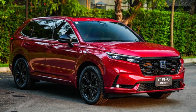Cập nhật giá xe Honda CR-V lăn bánh mới nhất cuối tháng 6/2025 cực kỳ cạnh tranh, át vía Mazda CX-5 ảnh 4