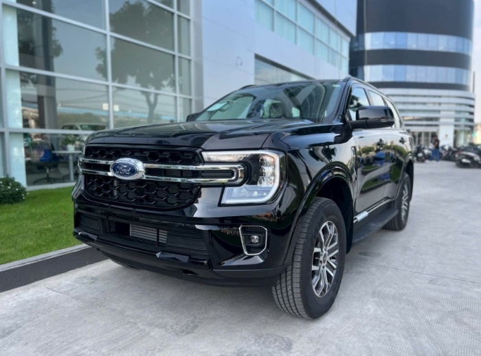 Giá lăn bánh Ford Everest cuối tháng 6/2025 cực rẻ, hạ đo ván Toyota Fortuner và Hyundai Santa Fe ảnh 3