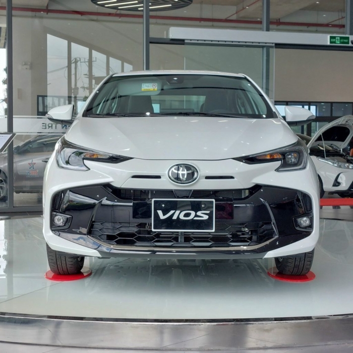 Giá lăn bánh Toyota Vios ‘rẻ giật mình’ cuối tháng 6/2025, ‘đè bẹp’ cả Hyundai Accent và Honda City ảnh 1