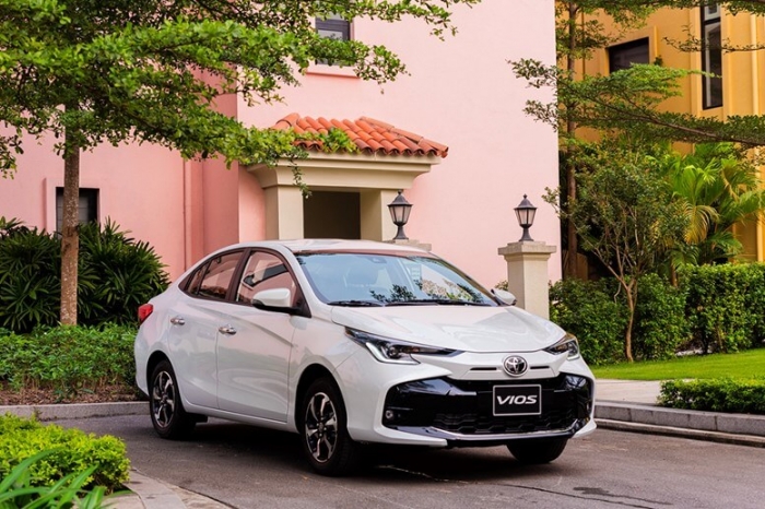 Giá lăn bánh Toyota Vios ‘rẻ giật mình’ cuối tháng 6/2025, ‘đè bẹp’ cả Hyundai Accent và Honda City ảnh 2