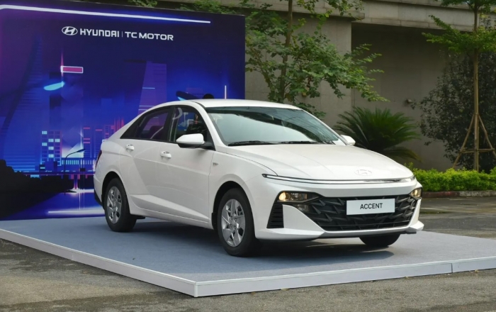 Hyundai Accent có giá lăn bánh cực cạnh tranh cuối tháng 6/2025, rẻ lấn át Honda City và Toyota Vios ảnh 1