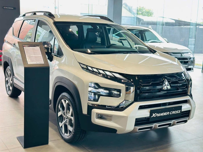 Giá lăn bánh Mitsubishi Xpander Cross ‘rẻ như cho’ đầu tháng 7/2025, khách Việt săn đón vì quá hời ảnh 5