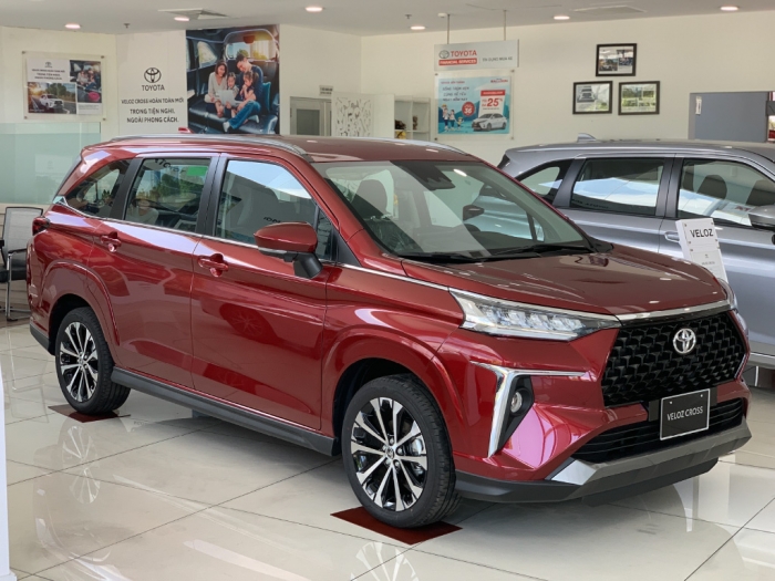 Giá lăn bánh Toyota Veloz Cross giảm sâu đầu tháng 7/2025, quyết lật đổ 'đế chế' Mitsubishi Xpander ảnh 4