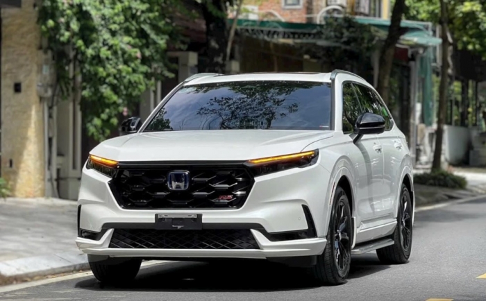 Giá lăn bánh Honda CR-V cập nhật đầu tháng 7/2025 cực rẻ nhờ ưu đãi khủng, soán ngôi Mazda CX-5 ảnh 1