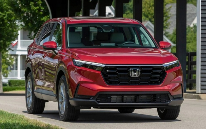 Giá lăn bánh Honda CR-V cập nhật đầu tháng 7/2025 cực rẻ nhờ ưu đãi khủng, soán ngôi Mazda CX-5 ảnh 2