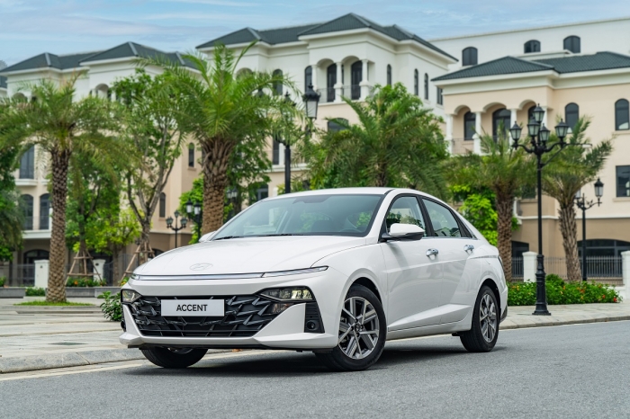 Giá lăn bánh Hyundai Accent đầu tháng 7/2025 rẻ át vía Honda City, sẵn sàng ‘đè bẹp’ Toyota Vios ảnh 1