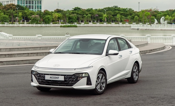 Cập nhật giá xe Hyundai Accent lăn bánh giữa tháng 7/2025 rẻ lấn át cả Toyota Vios và Honda City ảnh 1