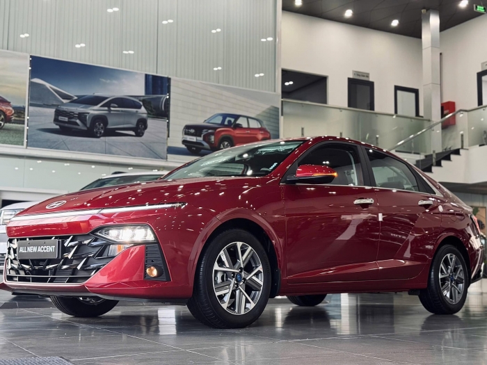 Cập nhật giá xe Hyundai Accent lăn bánh giữa tháng 7/2025 rẻ lấn át cả Toyota Vios và Honda City ảnh 4