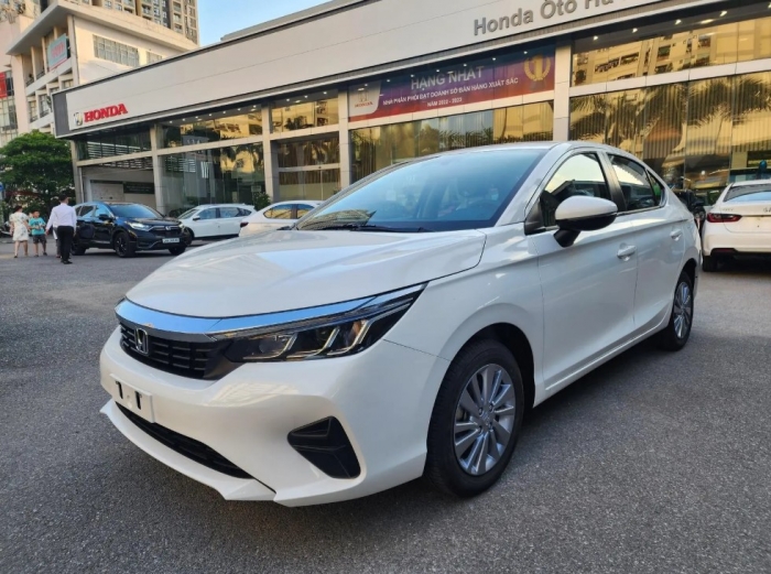 Honda City có giá lăn bánh cực cạnh tranh giữa tháng 7/2025, đại chiến Toyota Vios và Hyundai Accent ảnh 1
