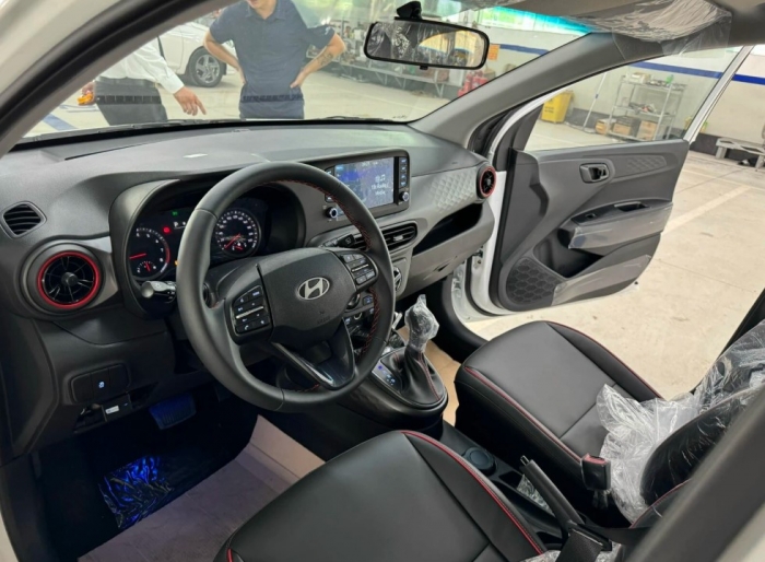 Giá xe Hyundai Grand i10 lăn bánh cập nhật cuối tháng 7/2025 cực cạnh tranh, ‘phế truất’ Kia Morning ảnh 4