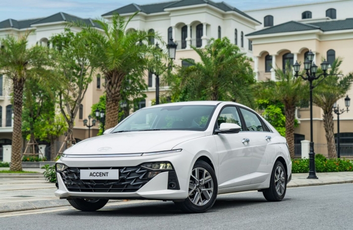 Bảng giá lăn bánh Hyundai Accent cuối tháng 7/2025 ‘rẻ chạm đáy’, ‘hạ gục’ Honda City và Toyota Vios ảnh 1