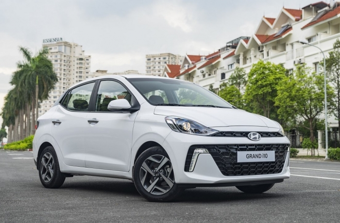 Bảng lăn bánh Hyundai Grand i10 đầu tháng 8/2025 giảm cực sâu, quyết ‘hạ đo ván’ Kia Morning ảnh 1