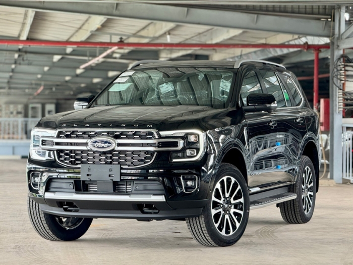 Giá lăn bánh Ford Everest đầu tháng 8/2025 cực 'mềm', đả bại Hyundai Santa Fe và Toyota Fortuner ảnh 4
