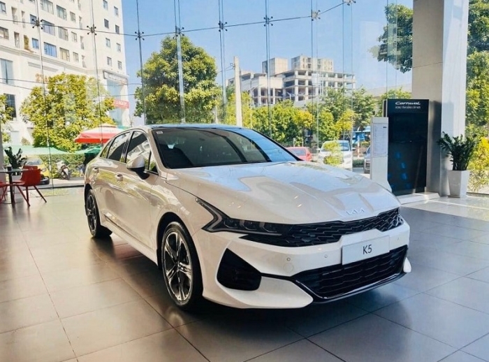 Giá xe Kia K5 lăn bánh đầu tháng 8/2025 kèm ưu đãi khủng, ‘đè bẹp’ Toyota Camry không phải việc khó ảnh 4