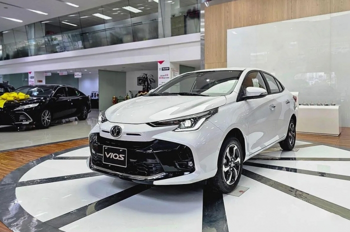 Bảng giá xe Toyota Vios lăn bánh cuối tháng 8/2025 giảm sâu, ‘chèn ép’ Hyundai Accent và Honda City ảnh 2