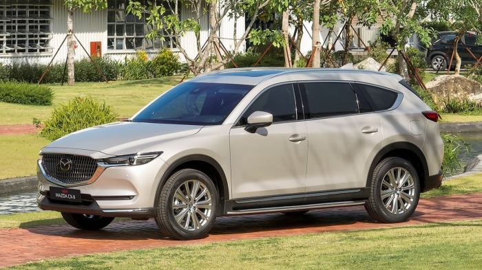 Giá lăn bánh Mazda CX-8 cuối tháng 8/2025 cực kỳ cạnh tranh, đe nẹt Ford Everest và Toyota Fortuner ảnh 1