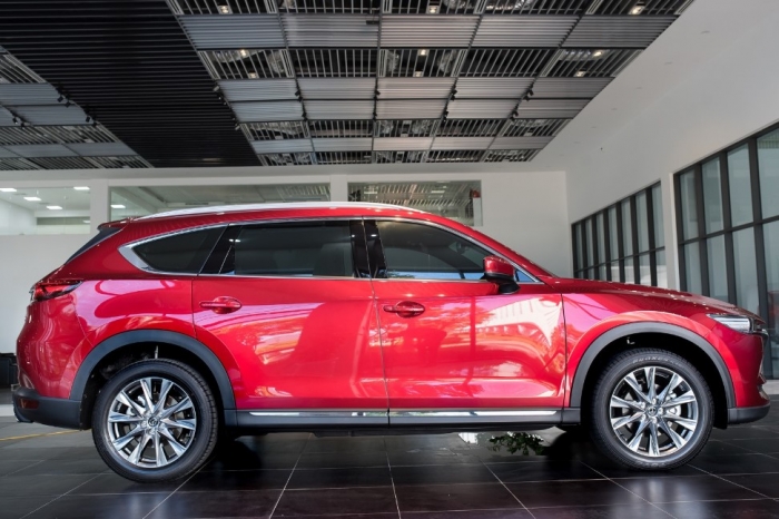 Giá lăn bánh Mazda CX-8 cuối tháng 8/2025 cực kỳ cạnh tranh, đe nẹt Ford Everest và Toyota Fortuner ảnh 3